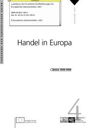 Handel in Europa