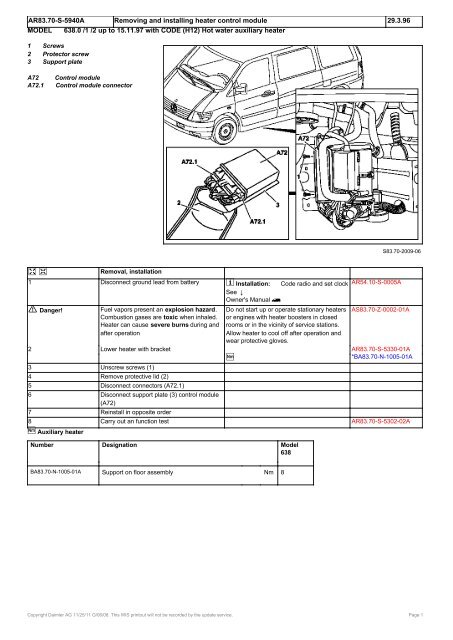 COMPOSITE pt3 - Aux Heater V220.pdf - BenzWorld.org
