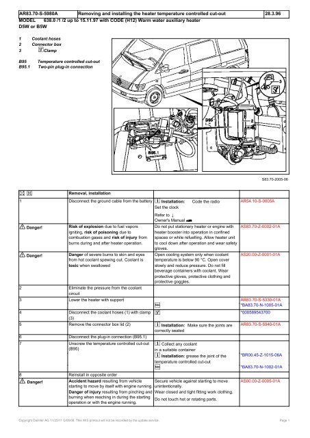 COMPOSITE pt3 - Aux Heater V220.pdf - BenzWorld.org