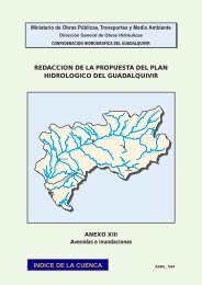 Avenidas e Inundaciones - Confederación Hidrográfica del ...