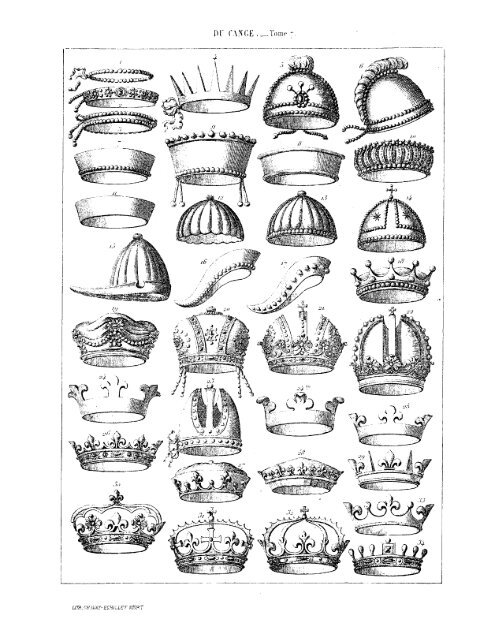 Glossarium mediae et infimae latinitatis Conditum a Carolo du ...