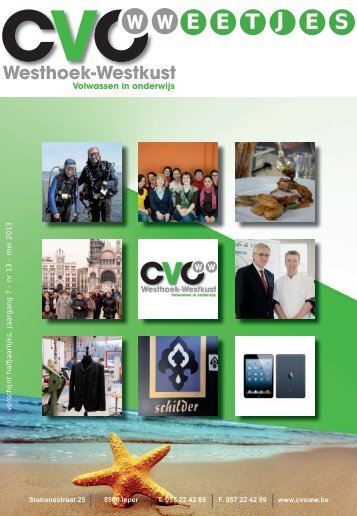 CVOWWeetjes (pdf - 4,79 MB) - CVO Westhoek-Westkust