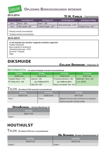 CVOWWeetjes (pdf - 4,79 MB) - CVO Westhoek-Westkust