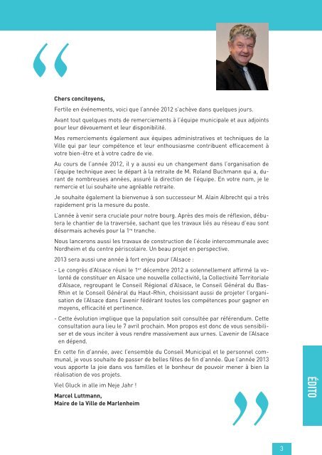 Apparteur Janvier 2013 - Communauté de Communes la porte du ...