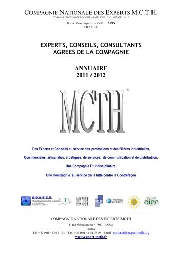 experts, conseils, consultants agrees de la compagnie annuaire ...