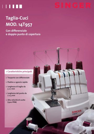 Taglia-Cuci MOD. 14T957 - Errati