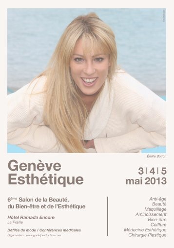 Genève Esthétique - Godet production