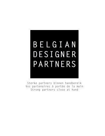 Lijst Belgian Designer Partners - Flanders Fashion Institute