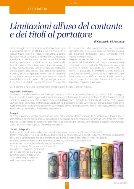 Scarica il NUMERO 3 – Agosto 2011-Novembre 2011