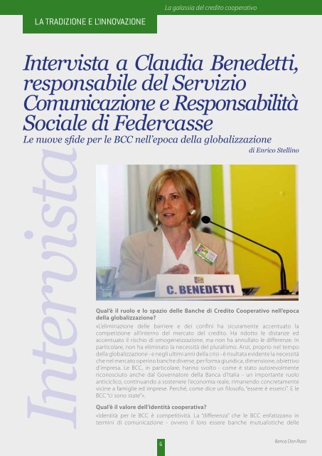 Scarica il NUMERO 3 – Agosto 2011-Novembre 2011