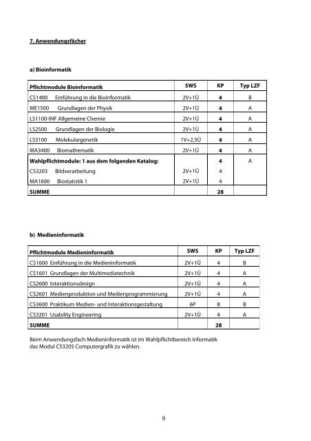 Studiengangsordnung/PO5 - Universität zu Lübeck