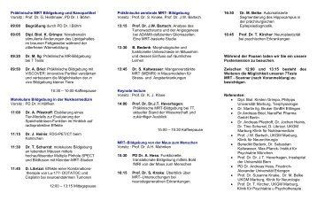 Tagungsprogramm 2013 - Philipps-Universität Marburg