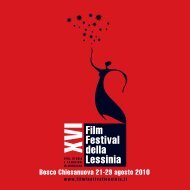 2010 Interno Catalogo FFL.indd - Film Festival della Lessinia