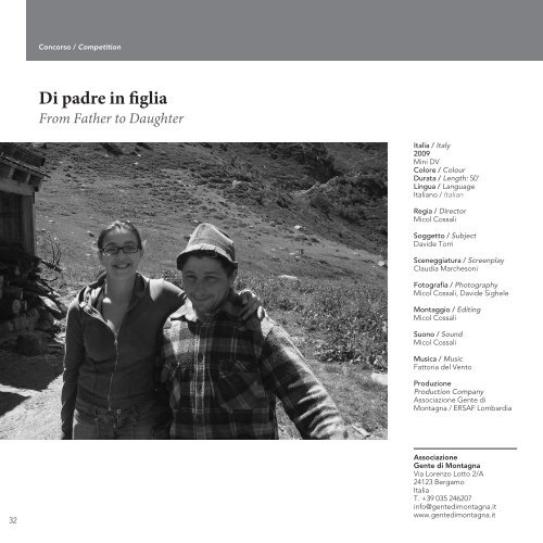 2010 Interno Catalogo FFL.indd - Film Festival della Lessinia