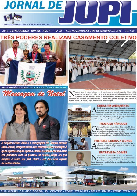 três poderes realizam casamento coletivo - Prefeitura Municipal de ...