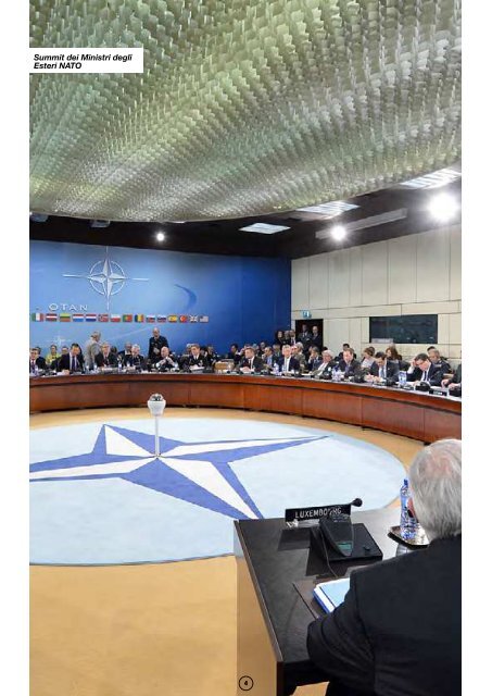 Il nuovo mantra della NATO - Meridiani Relazioni Internazionali