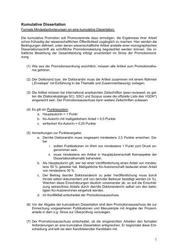 kumulative dissertation vwl kumulative dissertation vwl