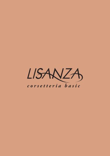 corsetteria basic - Lisanza