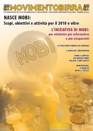 Scarica la rivista in PDF - Movimento Birrario Italiano