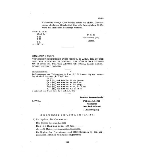 Trial of the Major War Criminals before International Military Tribunal ...