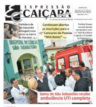 EXPRESSÃO CAIÇARA