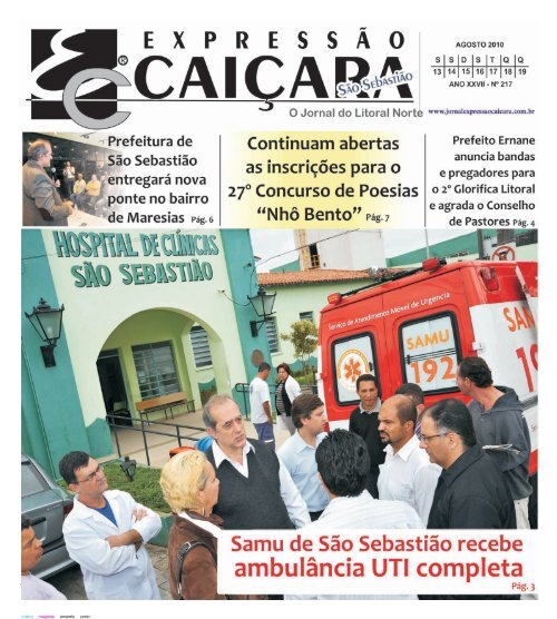 EXPRESSÃO CAIÇARA