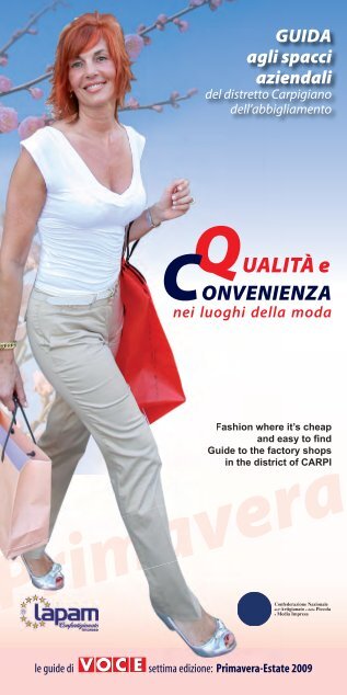 Guida spacci p-e 09 def.indd - Lapam