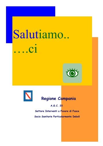 Il Settore - Regione Campania