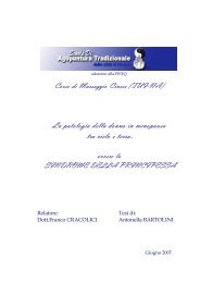 La patologia della donna in menopausa tra cielo e terra.. - Scuola di ...