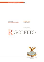 Rigoletto - Teatro La Fenice