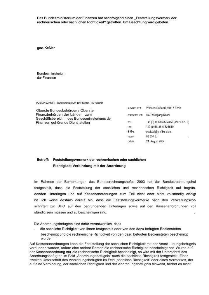 Kassenanordnungen Magazine