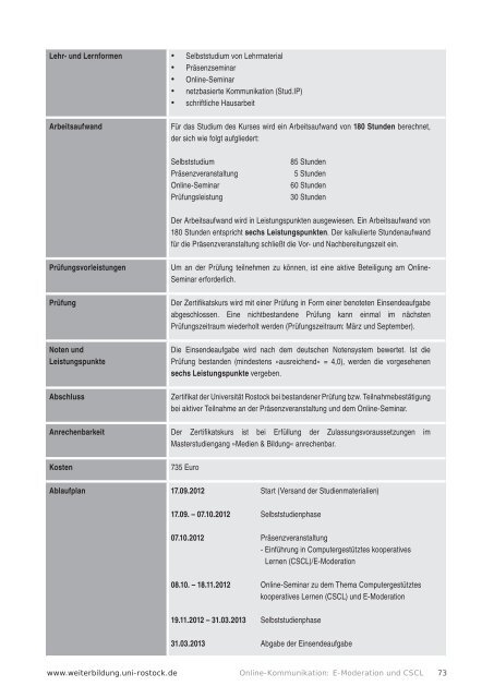 MHB_Studienjahr 2012-13_05.09.2012.indd - Universität Rostock
