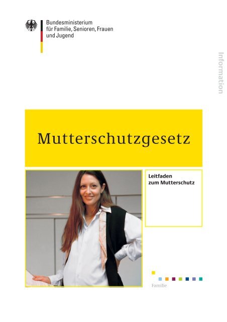 Mutterschutzgesetz | Leitfaden zum Mutterschutz des BMFSFJ