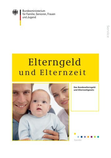 Elterngeld und Elternzeit