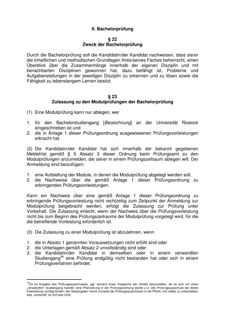 Curricula neu denken - Universität Rostock