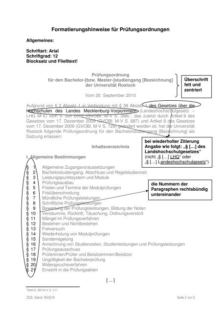 Curricula neu denken - Universität Rostock