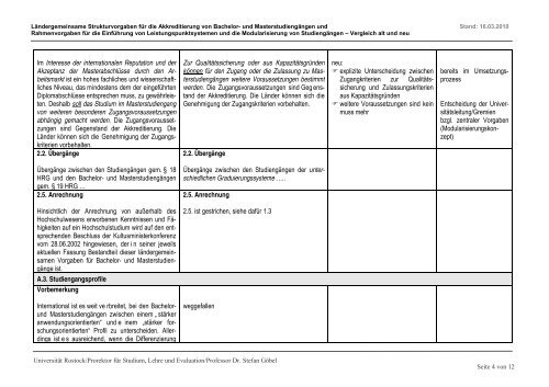 Curricula neu denken - Universität Rostock