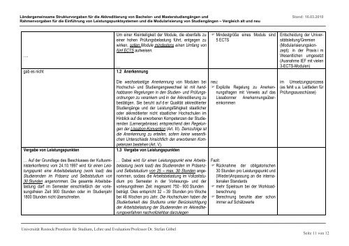 Curricula neu denken - Universität Rostock