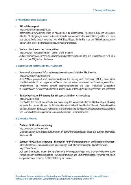 Curricula neu denken - Universität Rostock