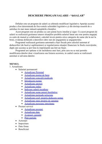 Manual dsSALARII.pdf - D-Soft