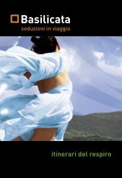 Scarica la guida - Basilicata in Tir