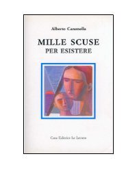 Mille scuse per esistere pdf - La poesia di Alberto Caramella