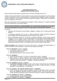 Declaratia unica D112 - Directia Generala a Finantelor Publice ...