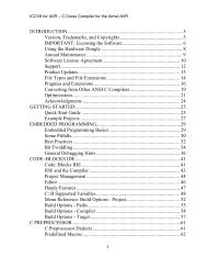 Help for ICCV8 for AVR in PDF format - ImageCraft