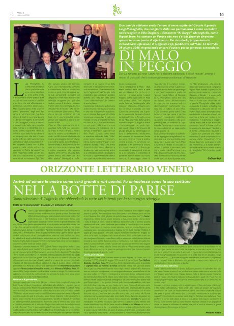 N. 3/2008 - Circolo Cultura e Stampa Bellunese