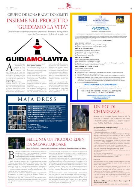 N. 3/2008 - Circolo Cultura e Stampa Bellunese
