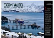 Exxon Valdez 20 anni dopo - Jacopo Pasotti