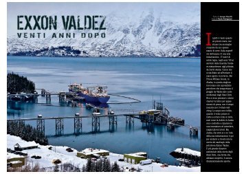 Exxon Valdez 20 anni dopo - Jacopo Pasotti