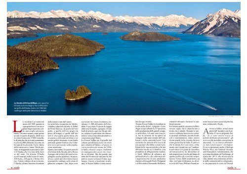 Exxon Valdez 20 anni dopo - Jacopo Pasotti