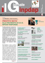 Ottobre 2011 - Inpdap